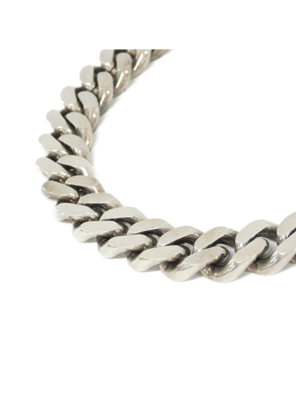 Saint Laurent Necklace Silver